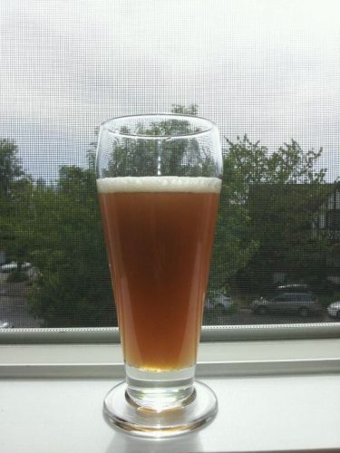 Grapefruit Honey Ale